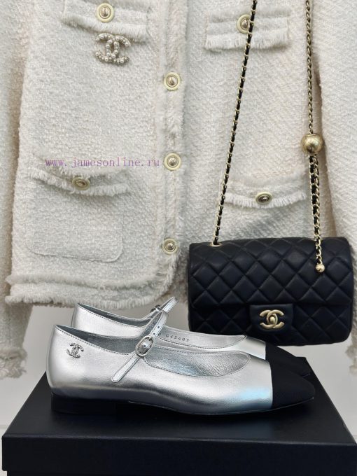 Chanel | Chanel 24S Early Spring New ProductRetro color blocked square toe Lizhen shoesThe M8r029wyf