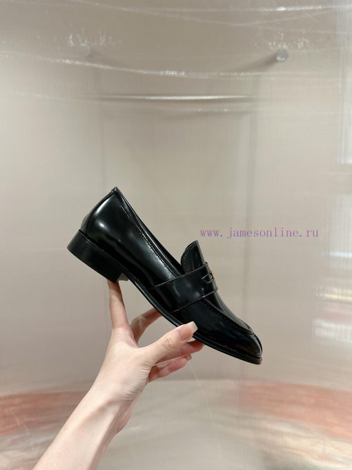 ️ CELINE Sillin Lefu shoes Caesar door buckle series casual small leather shoes are super sugc2c6ahm - Image 5