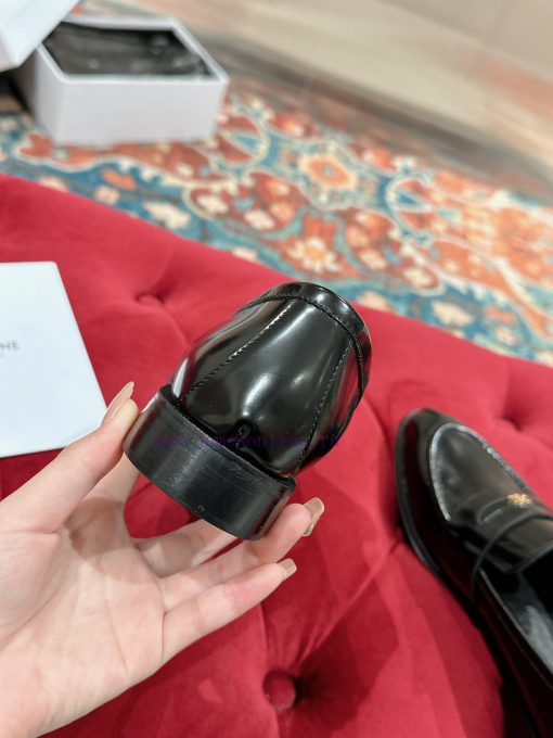 ️ CELINE Sillin Lefu shoes Caesar door buckle series casual small leather shoes are super sugc2c6ahm - Image 10