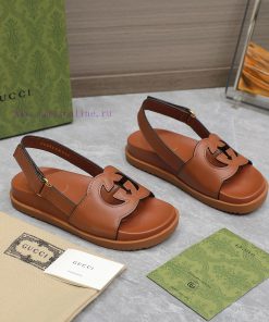 [Celebration] [Celebration] GUCCi2024 Early Spring Series GG Classic Genuine Leather Beach Sz71jpx1u