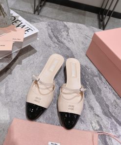 Top tierMiumiu24 early spring popular round headed cat and Mary Jane seriesMary Jane's Half 2o6c8anr