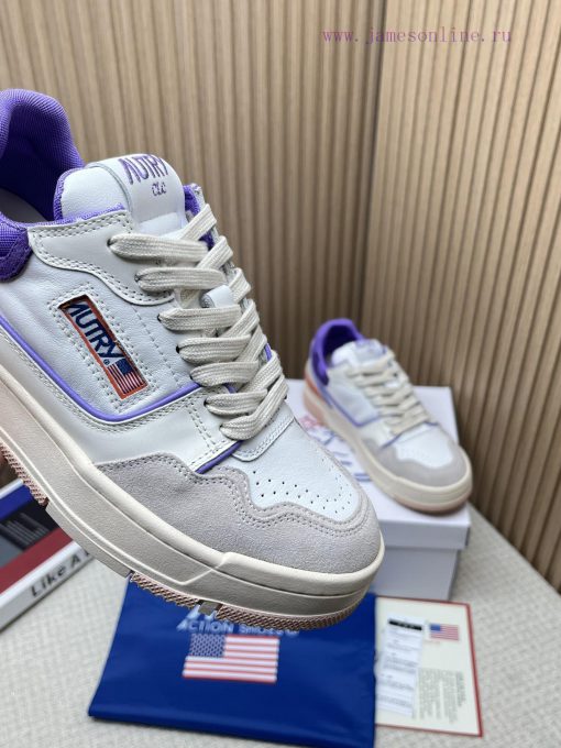 The niche brand Autry's small white shoe Liglio has been widely launched and is currently ou1n3jnz10 - Image 6