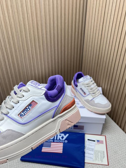 The niche brand Autry's small white shoe Liglio has been widely launched and is currently ou1n3jnz10 - Image 7
