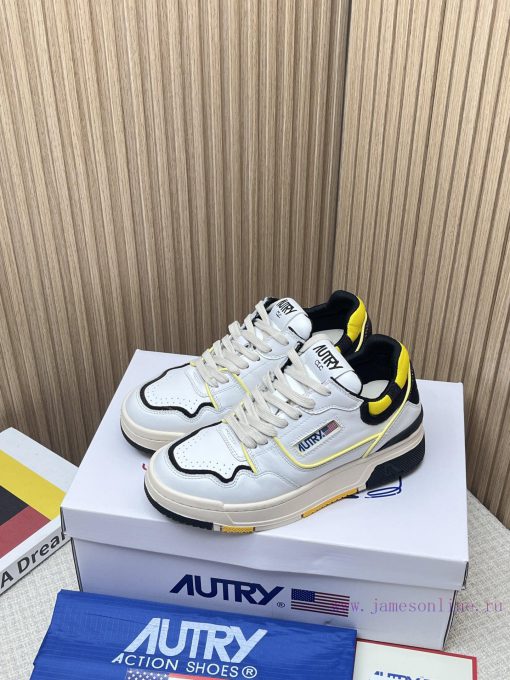 The niche brand Autry's small white shoe Liglio has been widely launched and is currently ouv3tps0jm - Image 3