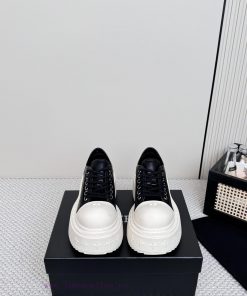 SMFK China-Chic Tide's latest popular cross flower big head thick soled derby shoesVersatileh8z2tc4t