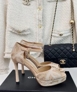 Chanel | Chanel 24P New ProductFashion style waterproof platform high-heeled sandalsParis Fa2k7cnuna