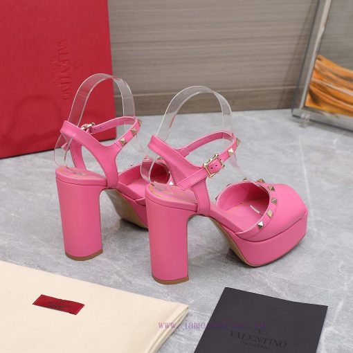 Top purchasing agent: Valentino/Rivet Valentino RookieThe latest metal rivet wedge high-heelgq7ha0hi - Image 7