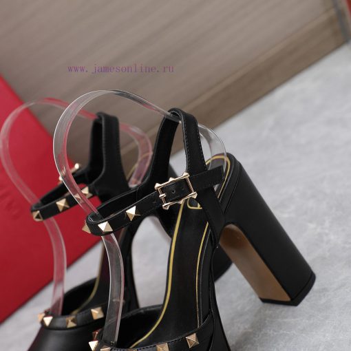 Top purchasing agent: Valentino/Rivet Valentino RookieThe latest metal rivet wedge high-heelp5n64pav - Image 3