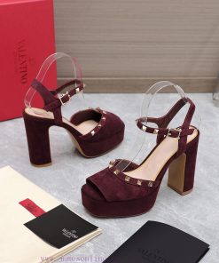 Top purchasing agent: Valentino/Rivet Valentino Rookie2022 SS Latest Metal Rivet Slope Heel zw1dmcwd