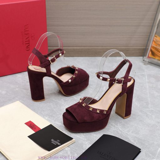 Top purchasing agent: Valentino/Rivet Valentino Rookie2022 SS Latest Metal Rivet Slope Heel zw1dmcwd