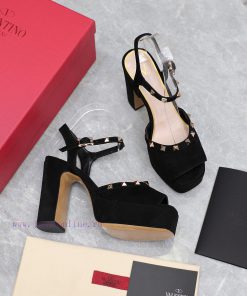 Top purchasing agent: Valentino/Rivet Valentino Rookie2022 SS Latest Metal Rivet Slope Heel jd0bd896