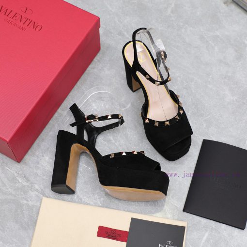 Top purchasing agent: Valentino/Rivet Valentino Rookie2022 SS Latest Metal Rivet Slope Heel jd0bd896 - Image 2