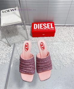 Diesel niche personality diamond high heels denim slippersWho hasn't acquired the Diesel mat7luxvaw0