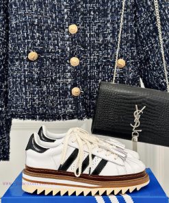 Adidas 234P New Product Classic Retro Casual Shoes Tassel Sports ShoesFashion bloggers are sm3ab4tz1