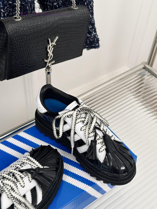 Adidas 234P New Product Classic Retro Casual Shoes Tassel Sports ShoesFashion bloggers are sq7a998ad - Image 6