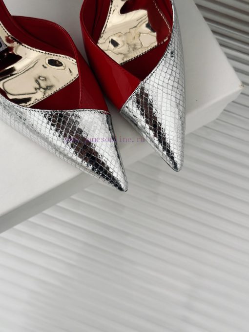 Alexander WangSpring and summer new pointed high-heeled sandalsGo materialThe shoe upper is ozmmy1dt - Image 8