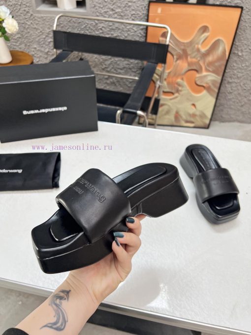 Alexander King 24's new thick soled slippers are a pair of shoes full of street feel, with todb5s9yw - Image 8