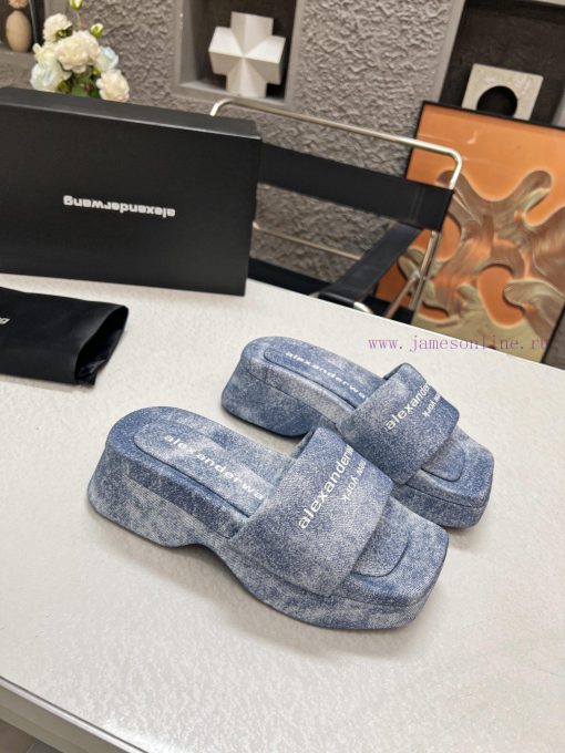 Alexander King 24's new thick soled slippers are a pair of shoes full of street feel, with tnqxwnxws - Image 3
