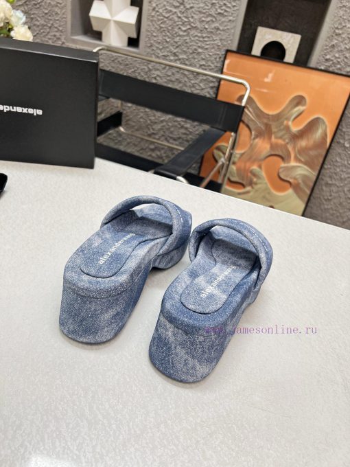 Alexander King 24's new thick soled slippers are a pair of shoes full of street feel, with tnqxwnxws - Image 7