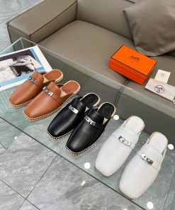 2024 Early Spring New Collection, Fisherman's Shoes, Herm è s, Upgraded Pattern, Craftsmanshb07xsced