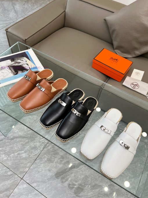 2024 Early Spring New Collection, Fisherman's Shoes, Herm è s, Upgraded Pattern, Craftsmanshb07xsced - Image 2