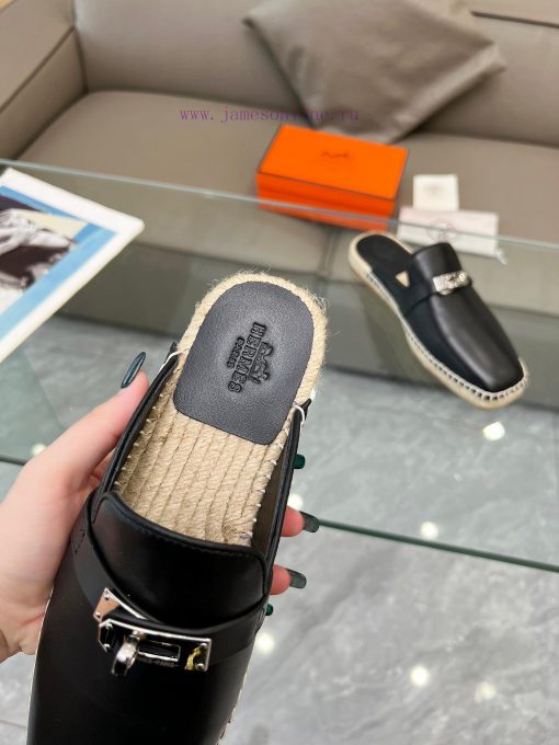 2024 Early Spring New Collection, Fisherman's Shoes, Herm è s, Upgraded Pattern, Craftsmanshb07xsced - Image 3