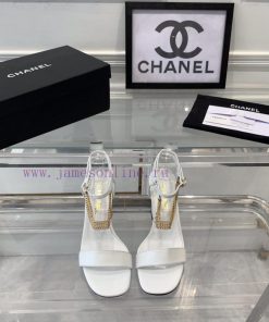 Chanel's new spring and summer sandals continue Chanel's classic style, elegant, slow, and ltmi6kxif