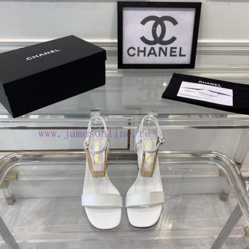 Chanel's new spring and summer sandals continue Chanel's classic style, elegant, slow, and ltmi6kxif