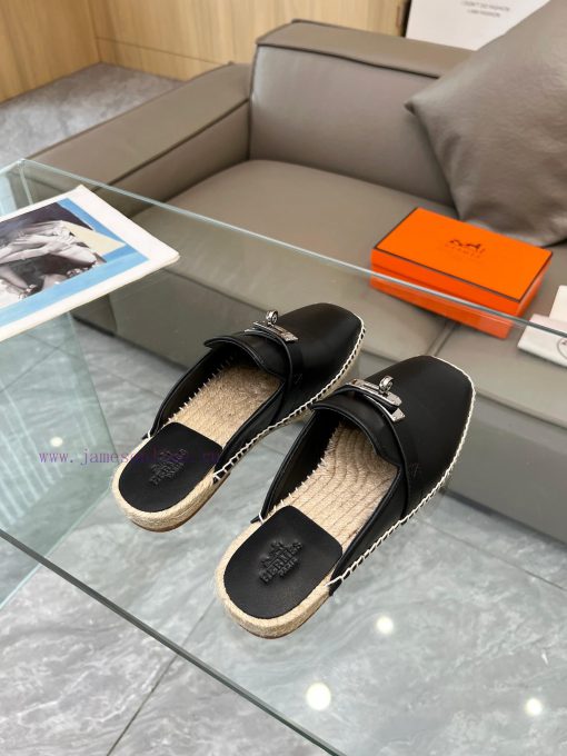 2024 Early Spring New Collection, Fisherman's Shoes, Herm è s, Upgraded Pattern, Craftsmanshb07xsced - Image 6