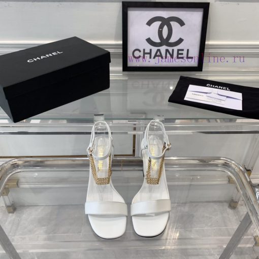 Chanel's new spring and summer sandals continue Chanel's classic style, elegant, slow, and ltmi6kxif - Image 2