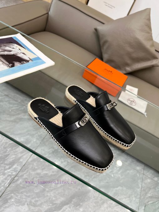 2024 Early Spring New Collection, Fisherman's Shoes, Herm è s, Upgraded Pattern, Craftsmanshb07xsced - Image 7