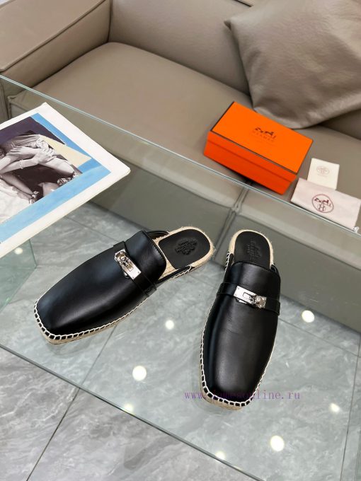 2024 Early Spring New Collection, Fisherman's Shoes, Herm è s, Upgraded Pattern, Craftsmanshb07xsced - Image 8