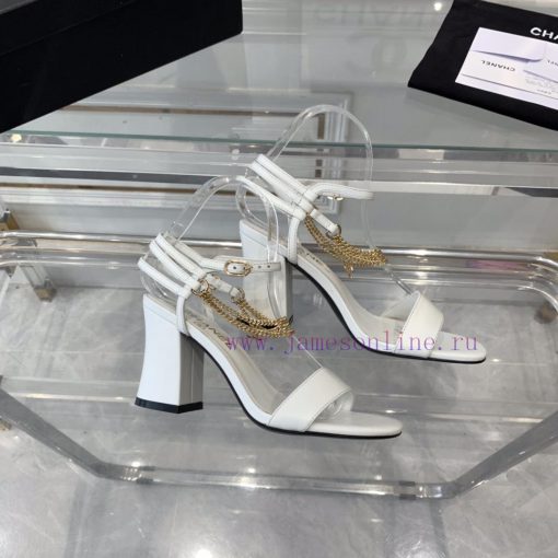 Chanel's new spring and summer sandals continue Chanel's classic style, elegant, slow, and ltmi6kxif - Image 5
