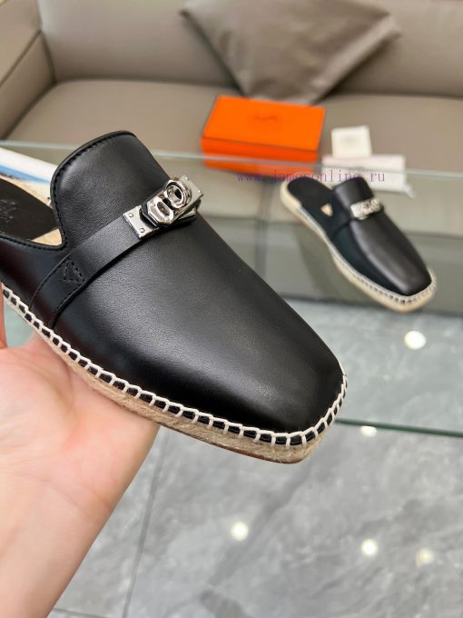2024 Early Spring New Collection, Fisherman's Shoes, Herm è s, Upgraded Pattern, Craftsmanshb07xsced - Image 9