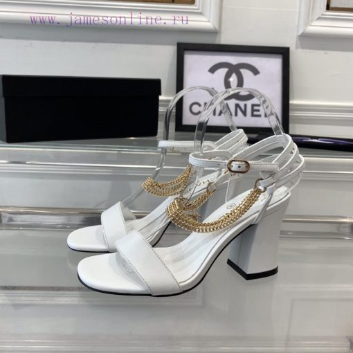 Chanel's new spring and summer sandals continue Chanel's classic style, elegant, slow, and ltmi6kxif - Image 6