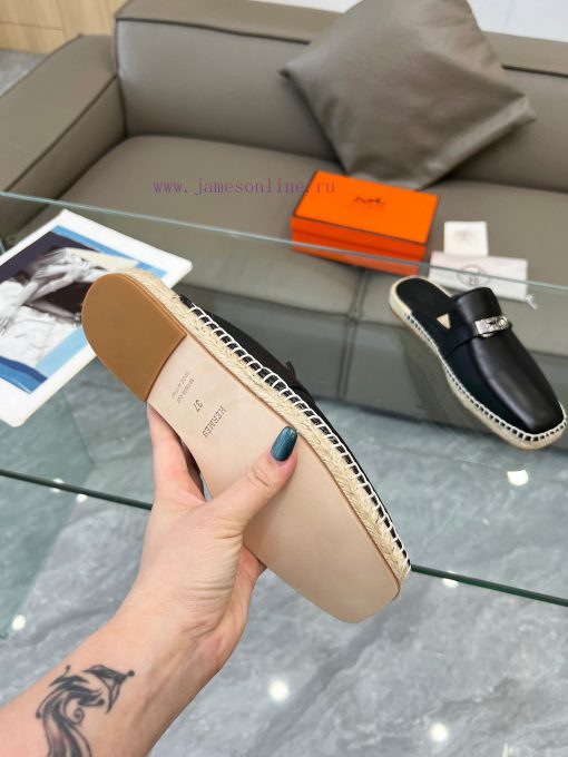 2024 Early Spring New Collection, Fisherman's Shoes, Herm è s, Upgraded Pattern, Craftsmanshb07xsced - Image 10