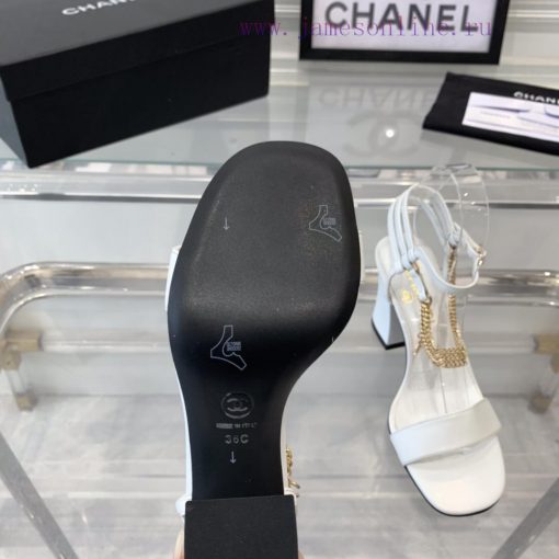 Chanel's new spring and summer sandals continue Chanel's classic style, elegant, slow, and ltmi6kxif - Image 7