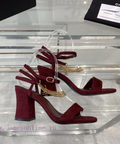 Chanel's new spring and summer sandals continue Chanel's classic style, elegant, slow, and ltx9e4yxs