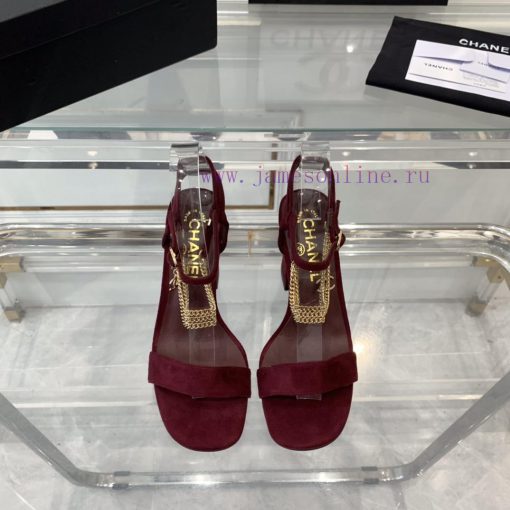 Chanel's new spring and summer sandals continue Chanel's classic style, elegant, slow, and ltx9e4yxs - Image 3