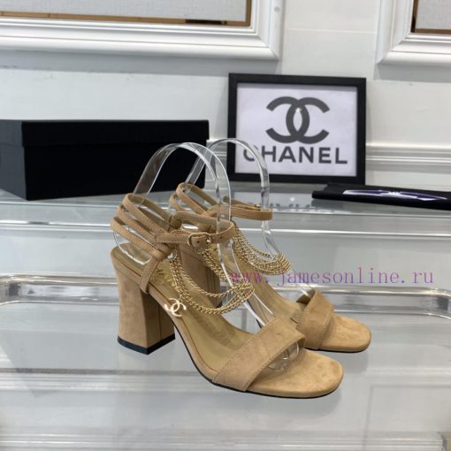 Chanel's new spring and summer sandals continue Chanel's classic style, elegant, slow, and lfljkxu58 - Image 4