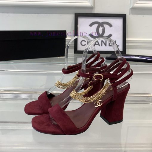 Chanel's new spring and summer sandals continue Chanel's classic style, elegant, slow, and ltx9e4yxs - Image 4