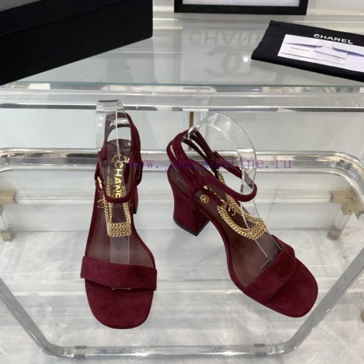 Chanel's new spring and summer sandals continue Chanel's classic style, elegant, slow, and ltx9e4yxs - Image 5
