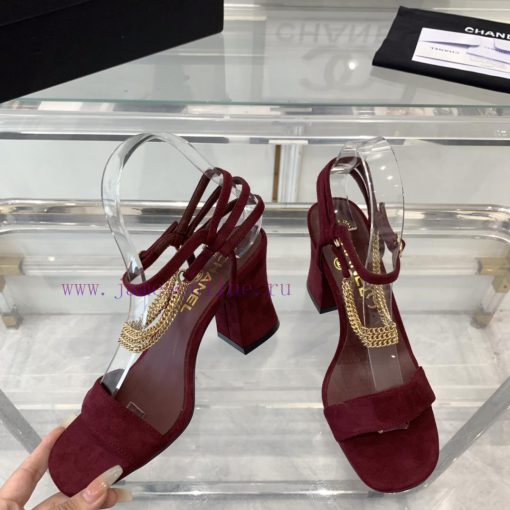 Chanel's new spring and summer sandals continue Chanel's classic style, elegant, slow, and ltx9e4yxs - Image 6