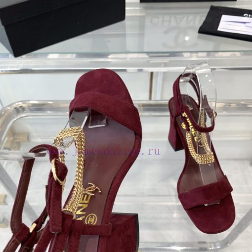 Chanel's new spring and summer sandals continue Chanel's classic style, elegant, slow, and ltx9e4yxs - Image 7