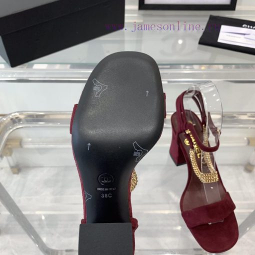 Chanel's new spring and summer sandals continue Chanel's classic style, elegant, slow, and ltx9e4yxs - Image 10