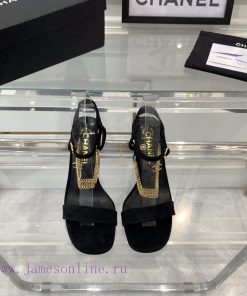 Chanel's new spring and summer sandals continue Chanel's classic style, elegant, slow, and lemcdrn88