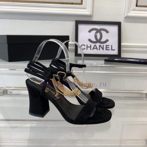 Chanel's new spring and summer sandals continue Chanel's classic style, elegant, slow, and lemcdrn88 - Image 4