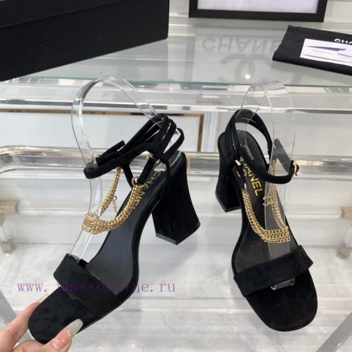 Chanel's new spring and summer sandals continue Chanel's classic style, elegant, slow, and lemcdrn88 - Image 5