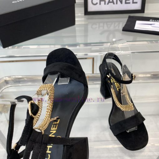 Chanel's new spring and summer sandals continue Chanel's classic style, elegant, slow, and lemcdrn88 - Image 6