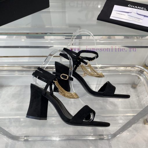 Chanel's new spring and summer sandals continue Chanel's classic style, elegant, slow, and lemcdrn88 - Image 8
